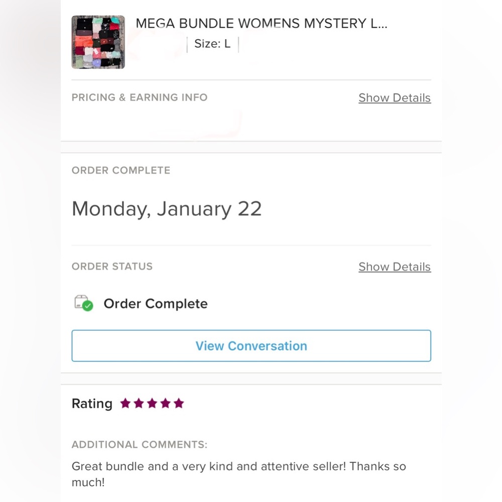 MEGA BUNDLE WOMENS BUNDLE LOT! 5 lb Mystery Box NWT/ Nwot/Preowned! - Picture 12 of 14